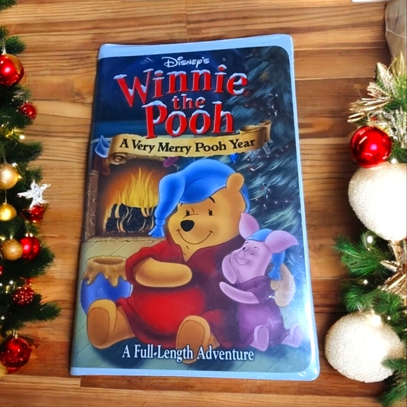 A Very Merry Pooh Year Full Movie Disney | Media | Winnie The Pooh A Very Merry Pooh Year Vintage Vhs
